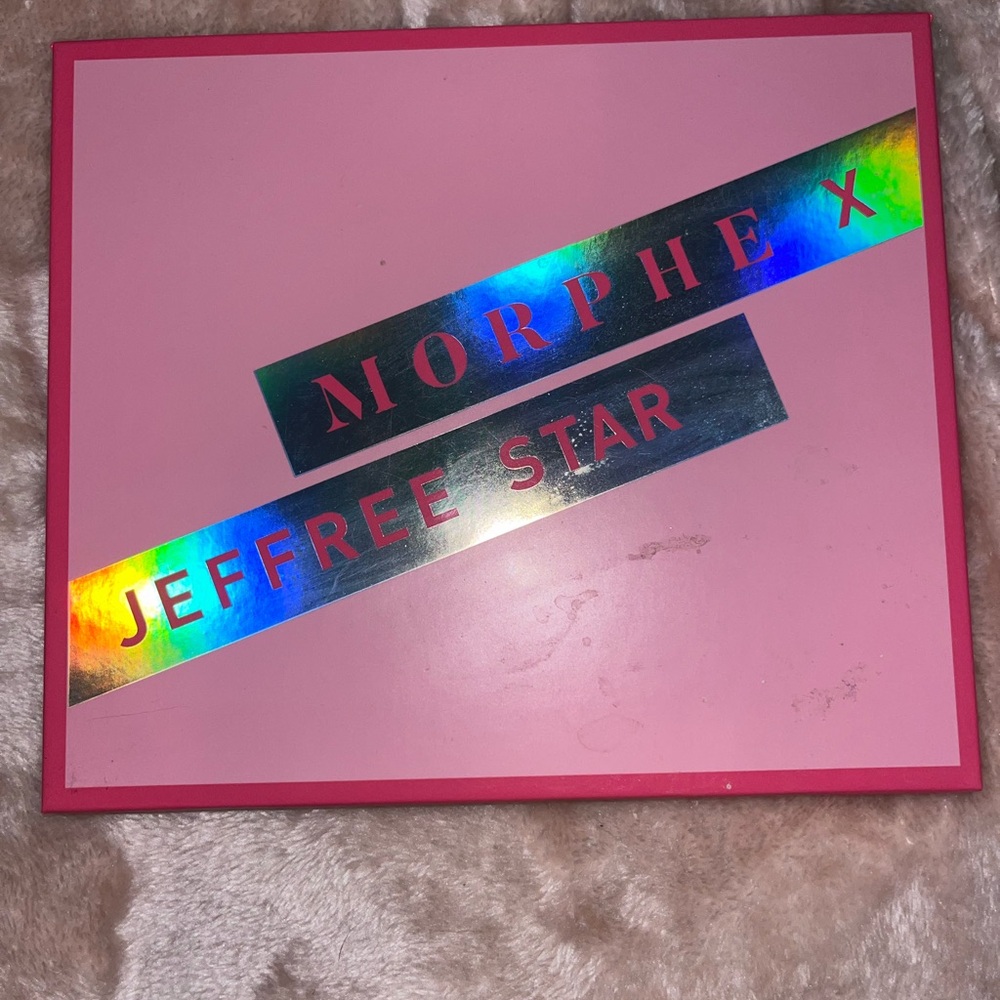 Morphe x Jeffree Star Pink Palette
